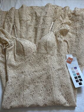 Morilee Madeline Gardner Dress in Champagne